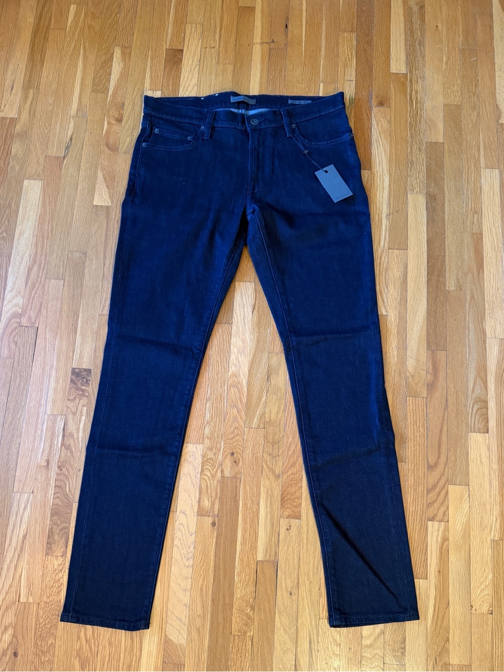 John Varvatos Men's Indigo Skinny Jeans